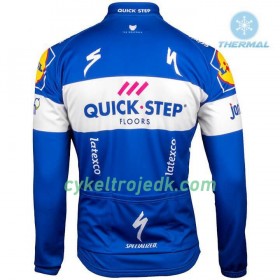 Cykeltrøje Vinter 2018 Quick Step Floors N001